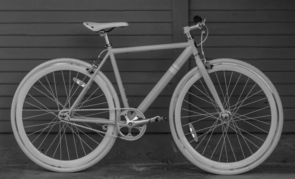 Foto da Bicicleta Nebula Cosmic Branca